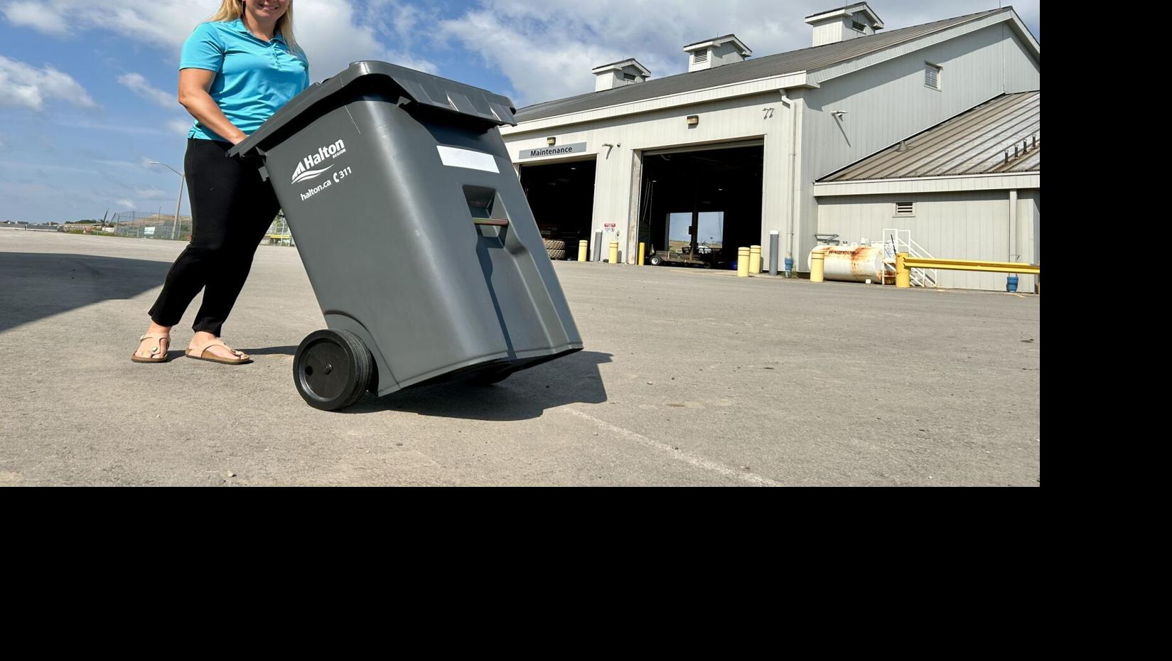 Halton getting garbage and compost carts, but not recycling