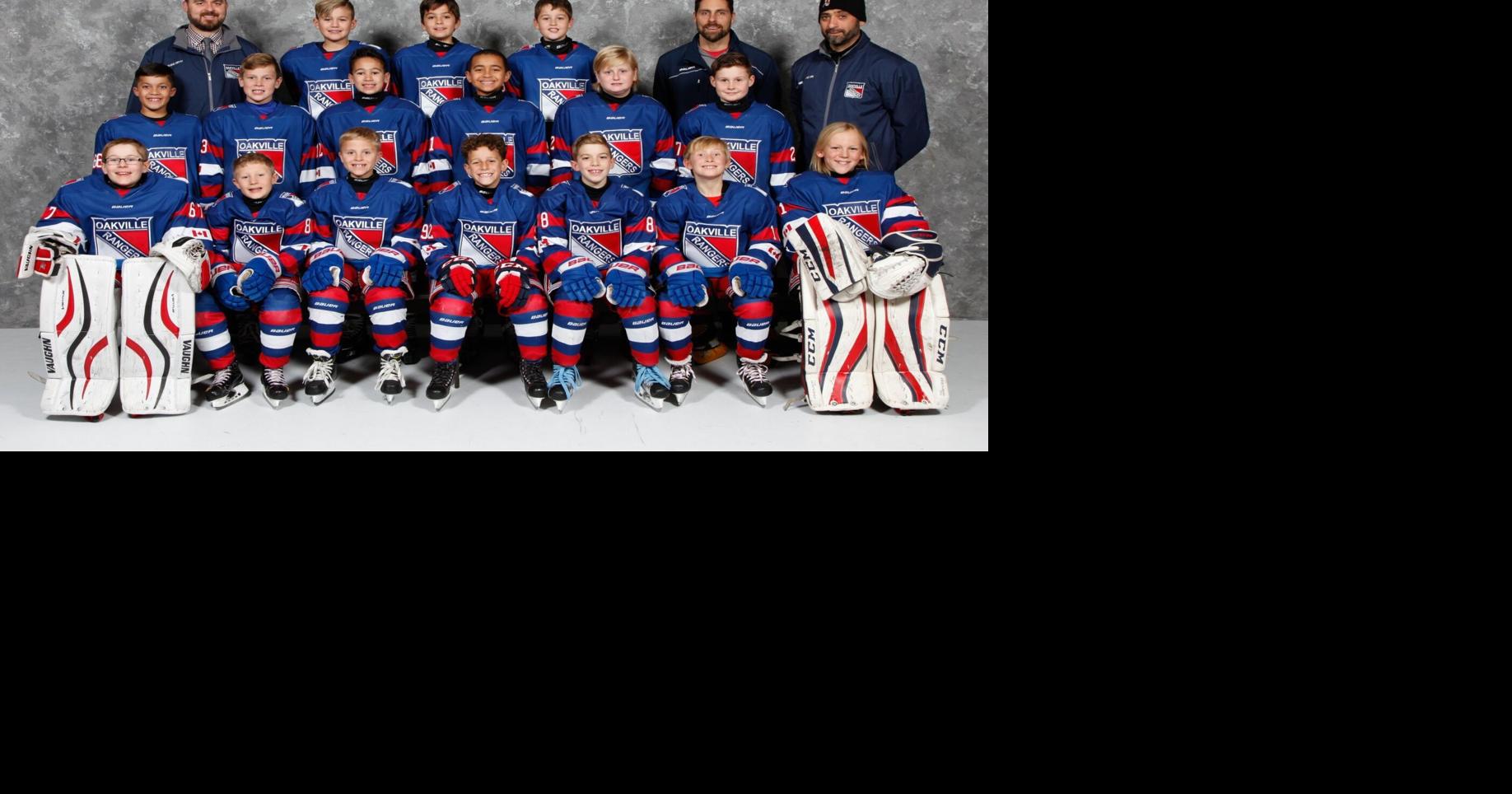 Nine Oakville Ranger teams in OMHA title hunt