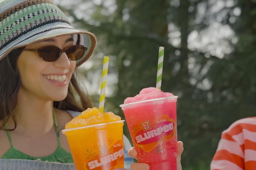 Slurfee 7-Eleven Day is July 11. How to get a free small Slurpee