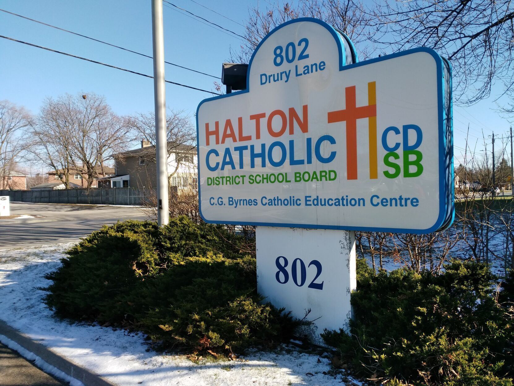 Halton Catholic District School Board says schools will be closed