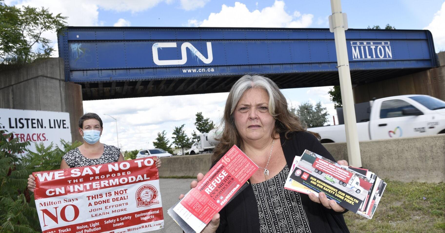 Court rules construction of Milton CN hub can continue - Vimarsana News