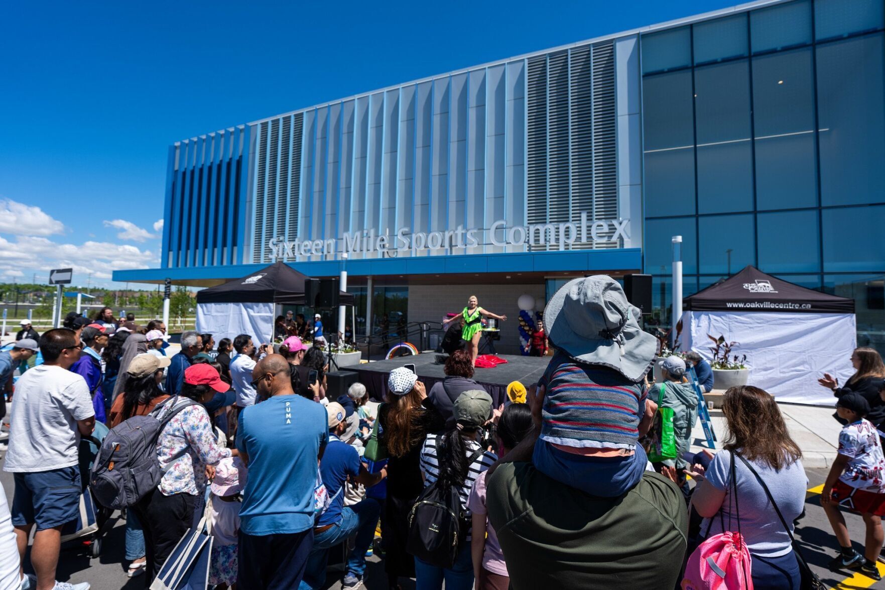 スポーツ・フィットネス Making Champions 4 Service Oakville's expanded Sixteen Mile Sports Complex now open