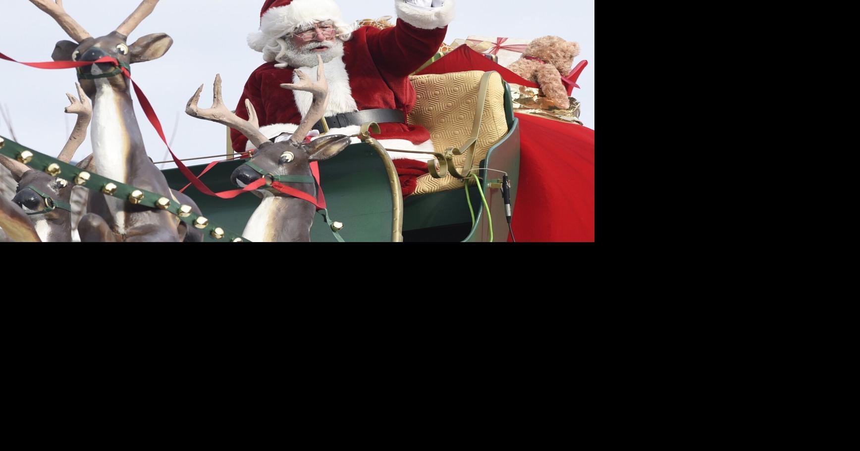 Santa Claus makes triumphant return to Oakville