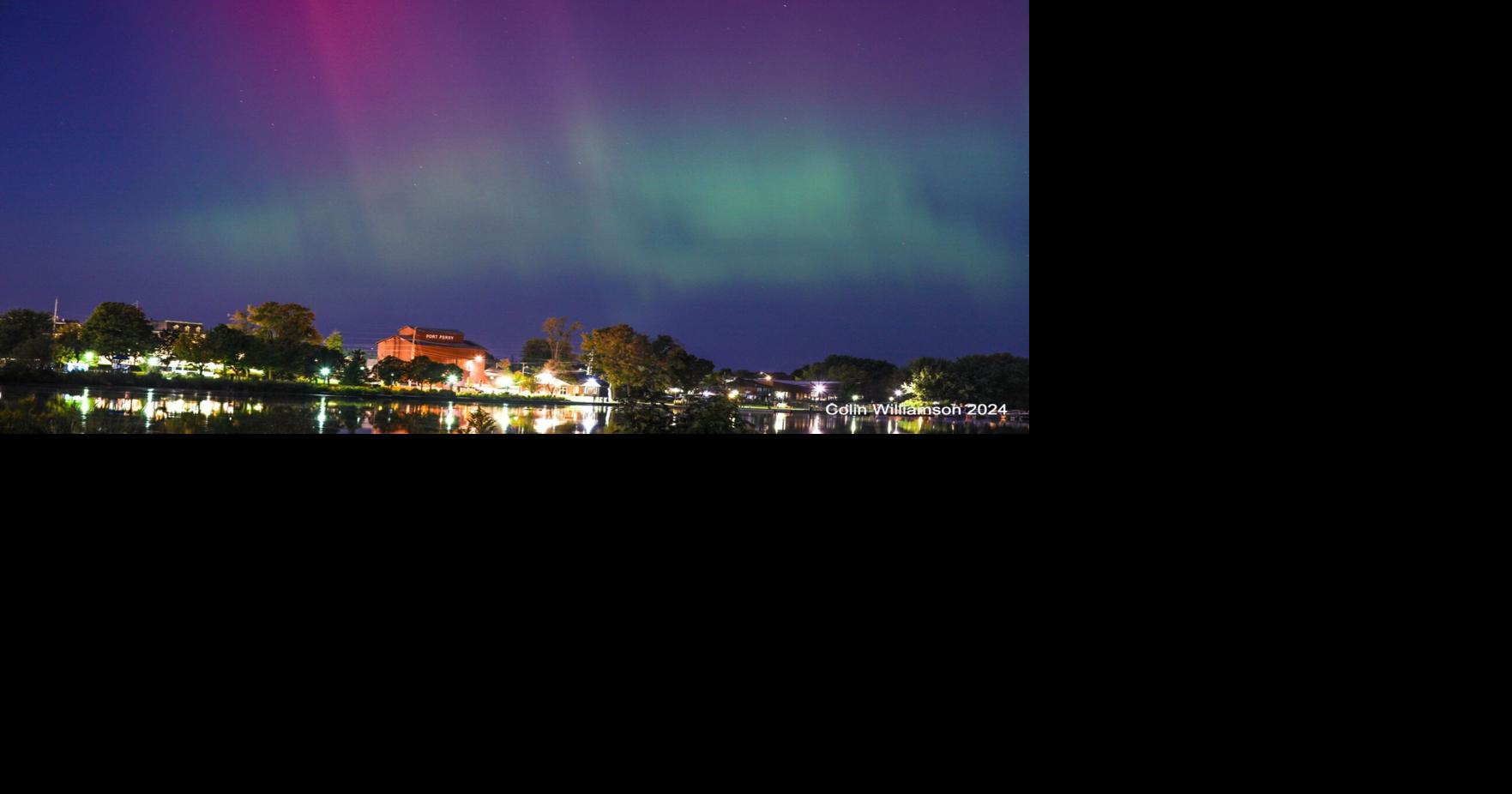 Northern lights put on a show for Canada Monday night
