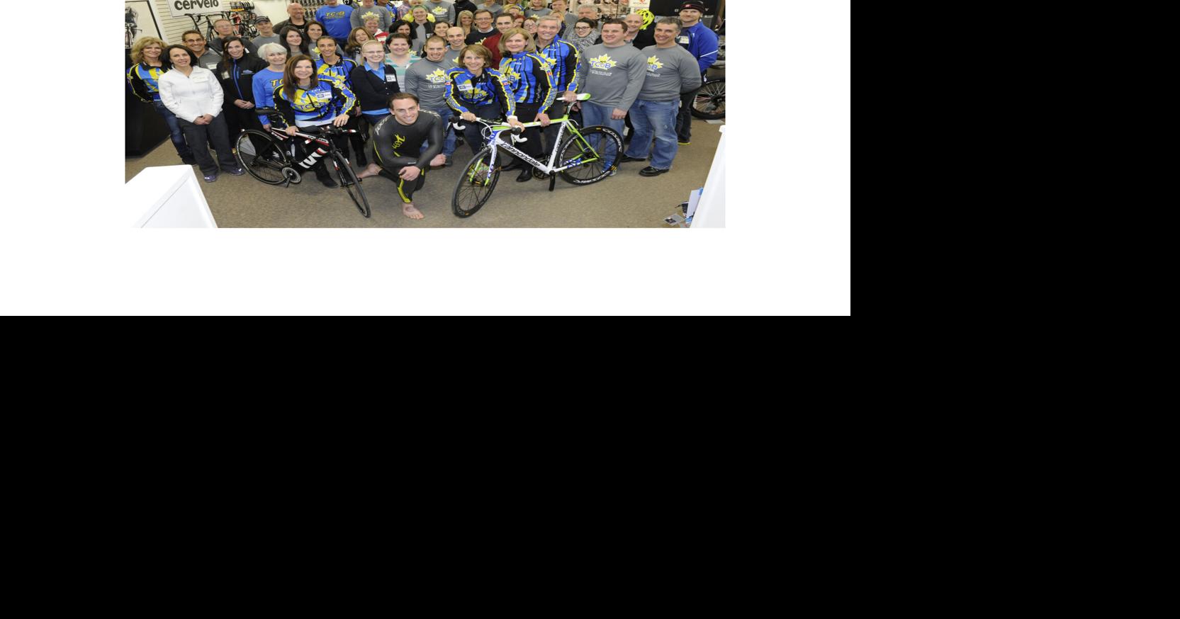 Triathlon Club of Burlington offers fitness, friendship