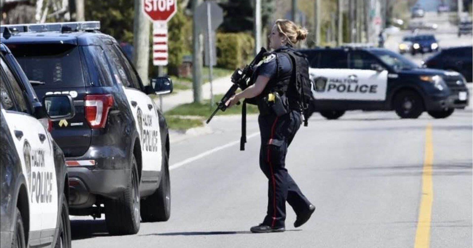 Proposed regulation would require front line Halton officers to begin carrying military-style rifles - Vimarsana News