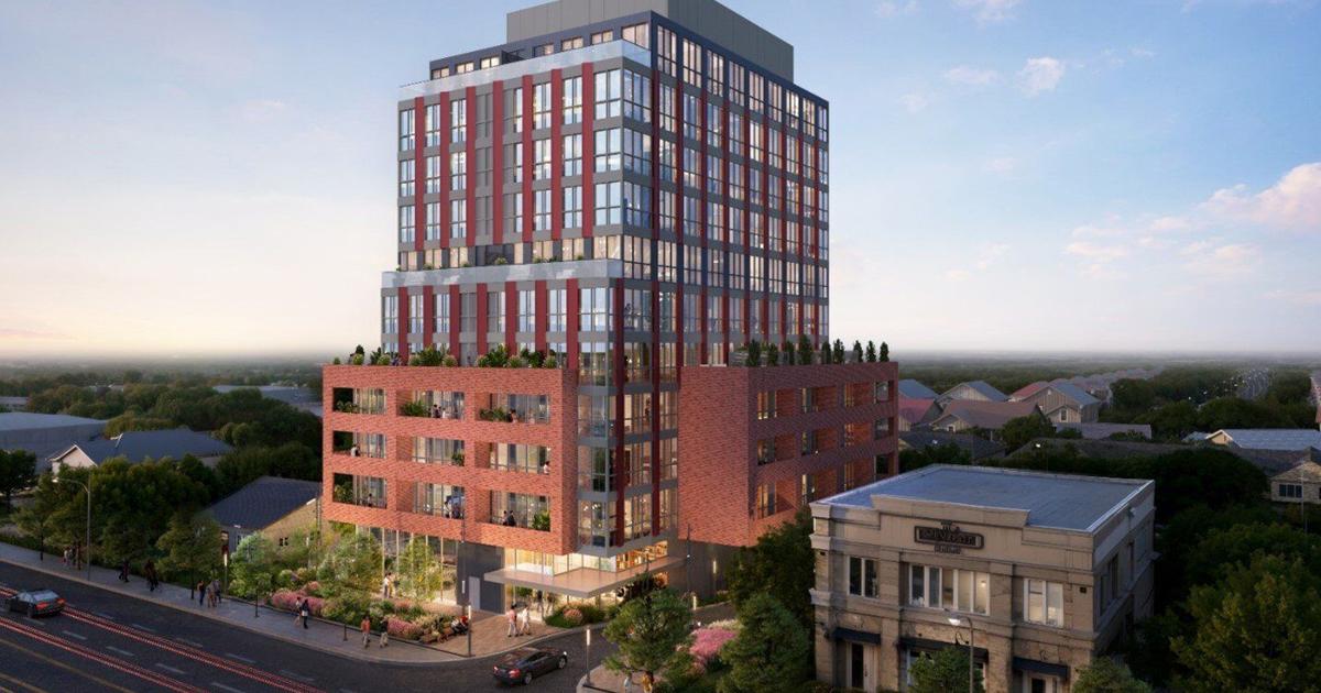 Solone Rental Building Concerns raised over proposed 11-storey rental building