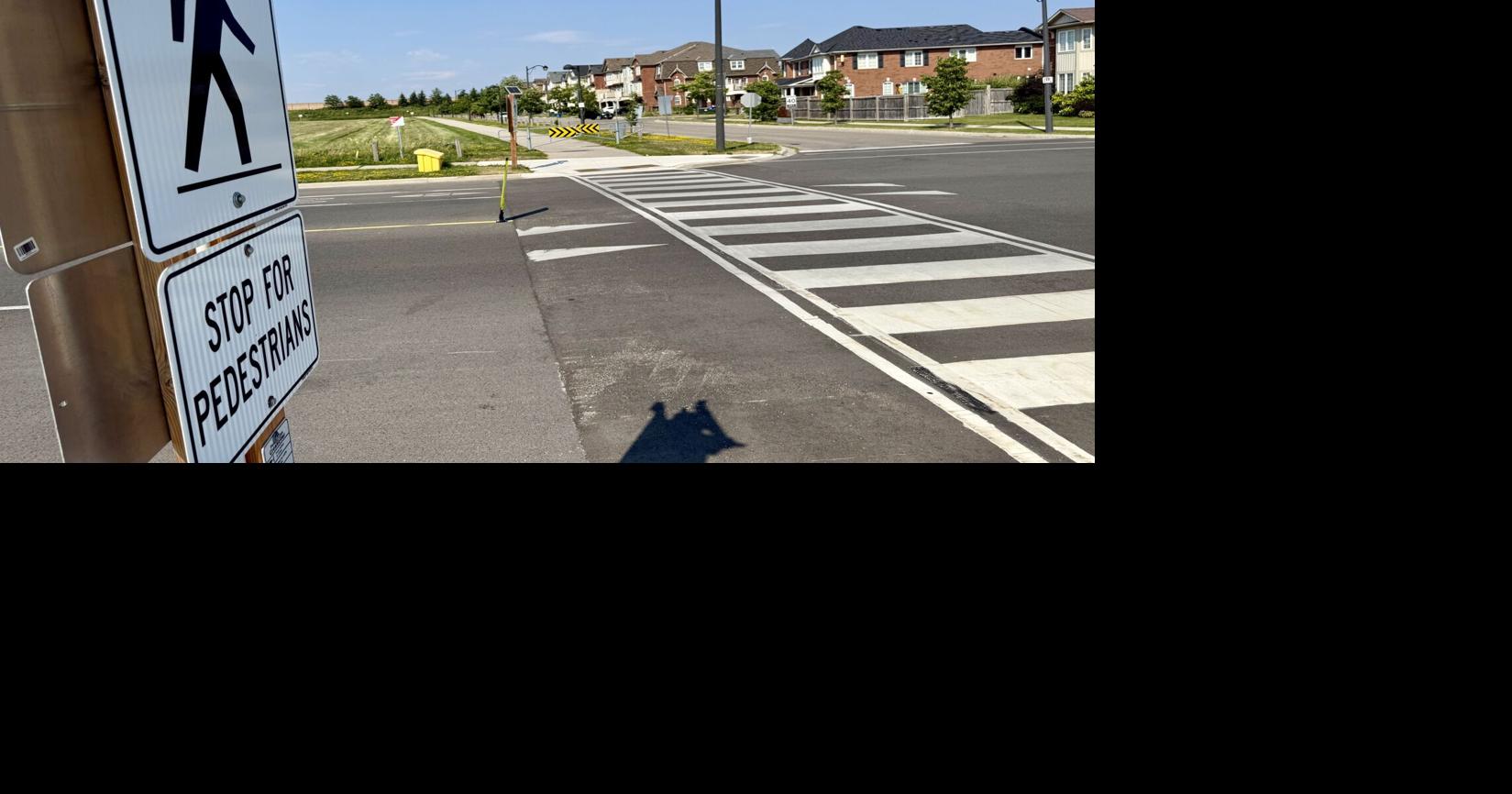 26 new speed cushions, raised crosswalks being installed in Milton this summer