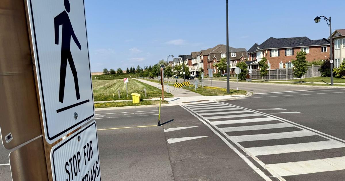 26 new speed cushions, raised crosswalks being installed in Milton this summer