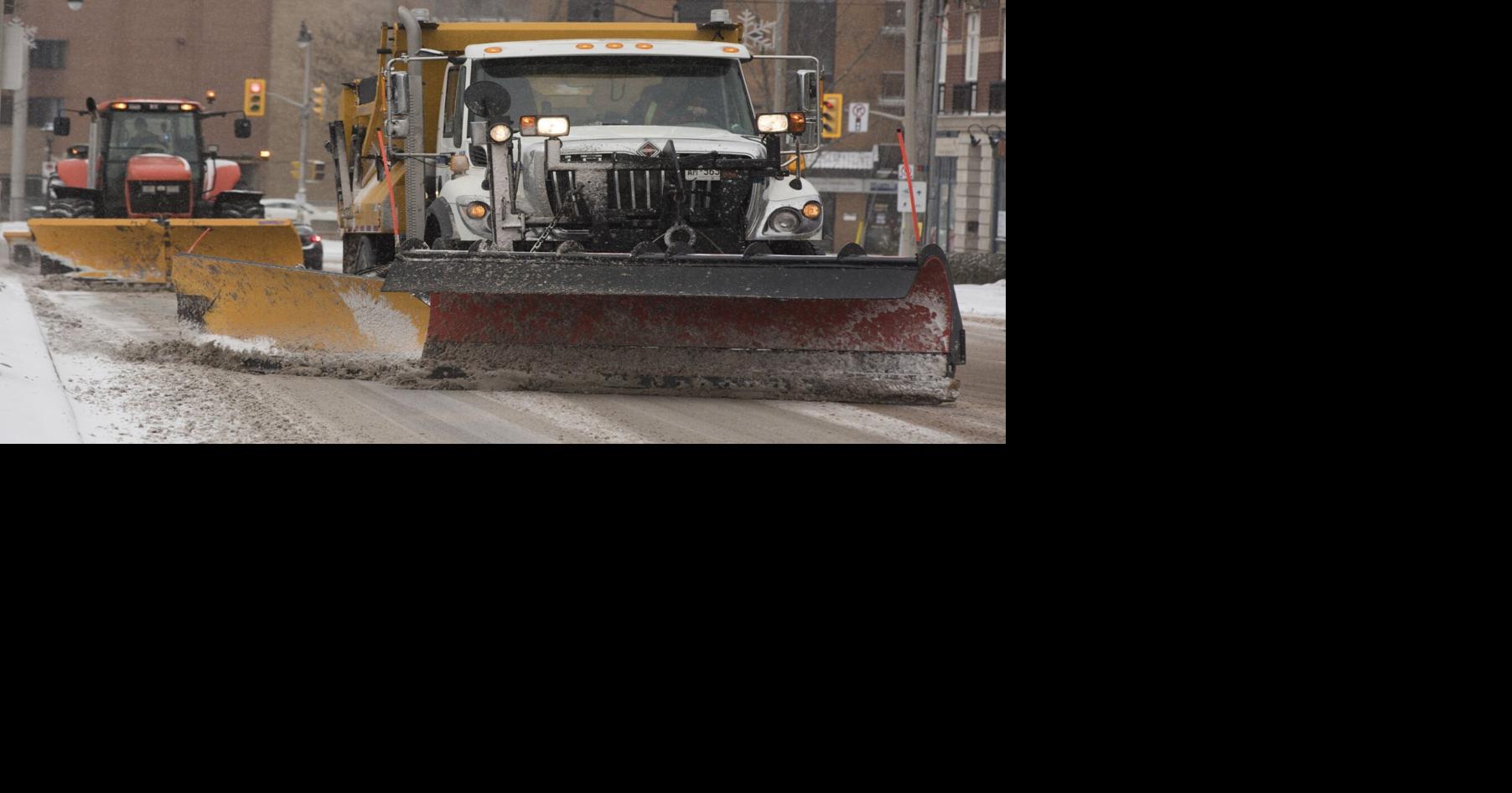 Burlington Plow Tracker launches, allowing residents to check plow progress
