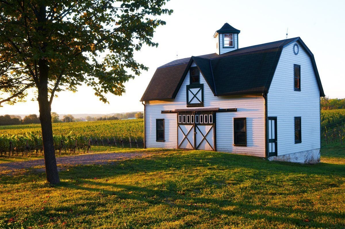 These stunning Ontario winery getaways feature unforgettable tasting rooms and world-class dining