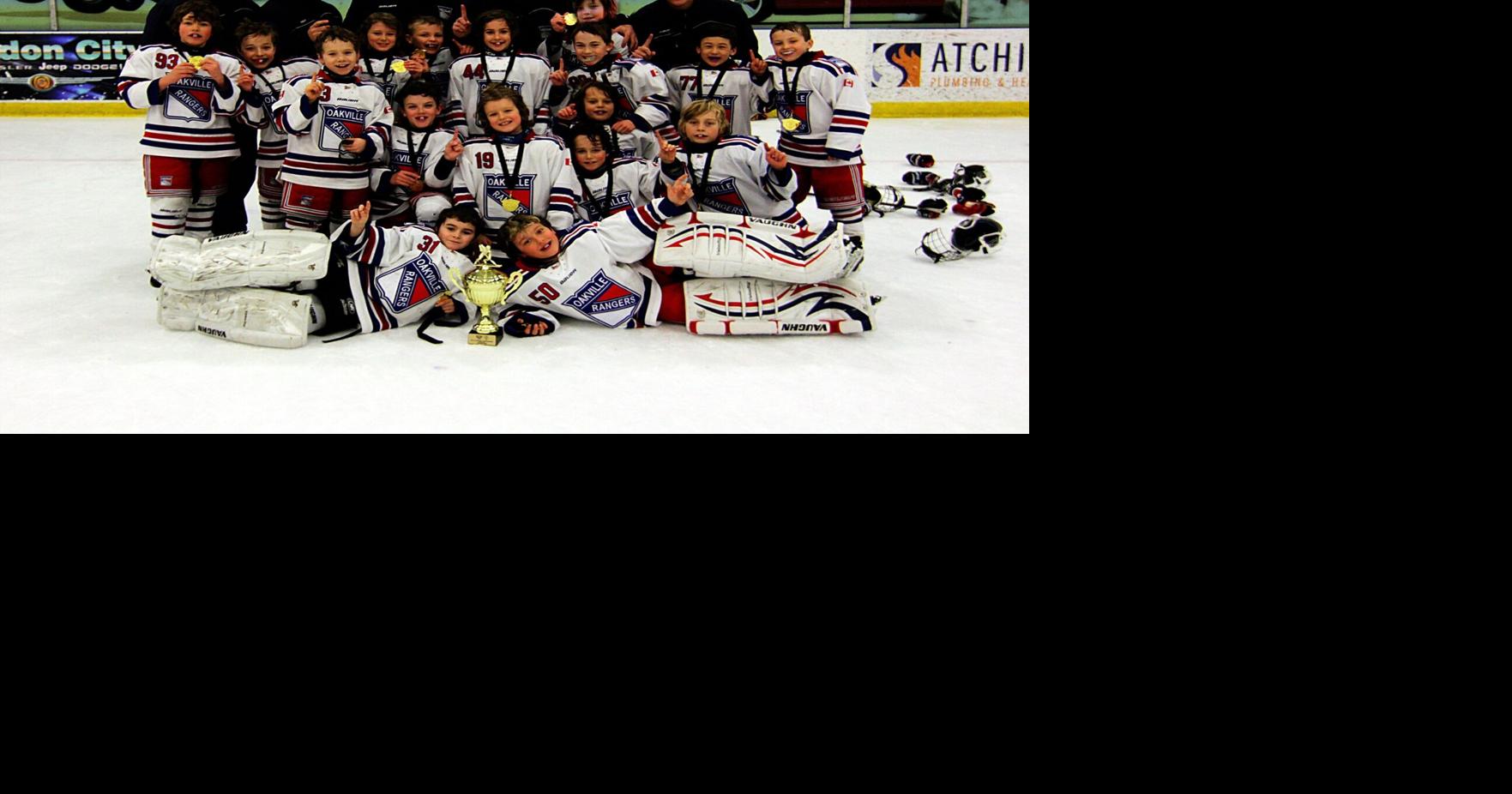 Novice AAA Rangers perfect at West London tourney
