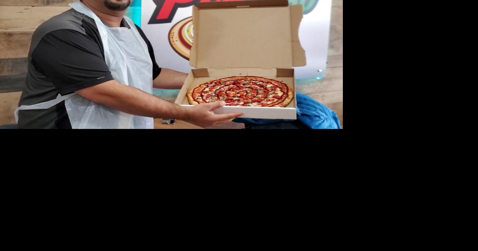 Running a pizza restaurant is a labour of love for this Milton family