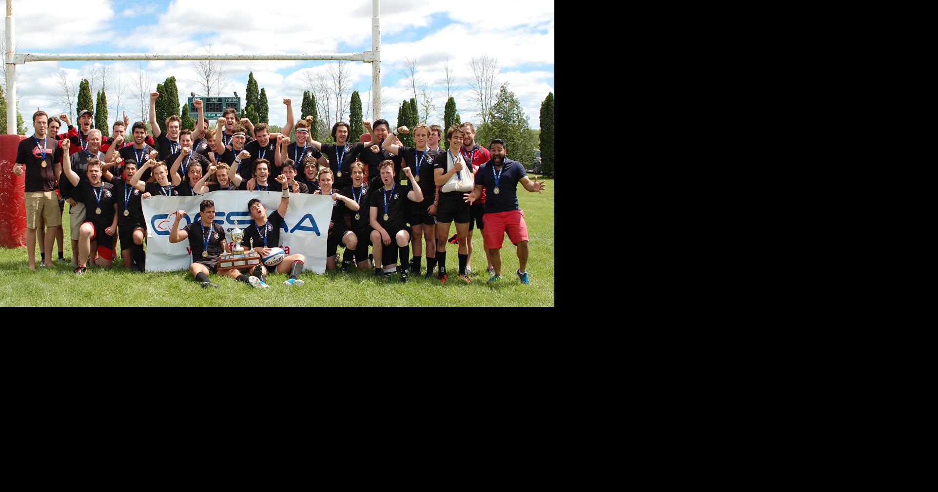 Oakville Trafalgar wins long-awaited OFSAA rugby gold
