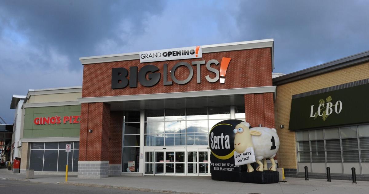 Big Lots! store closing announced six months after its opening