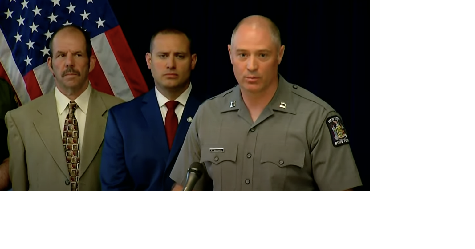 Canadian man charged in death of 9-year-old daughter in N.Y.