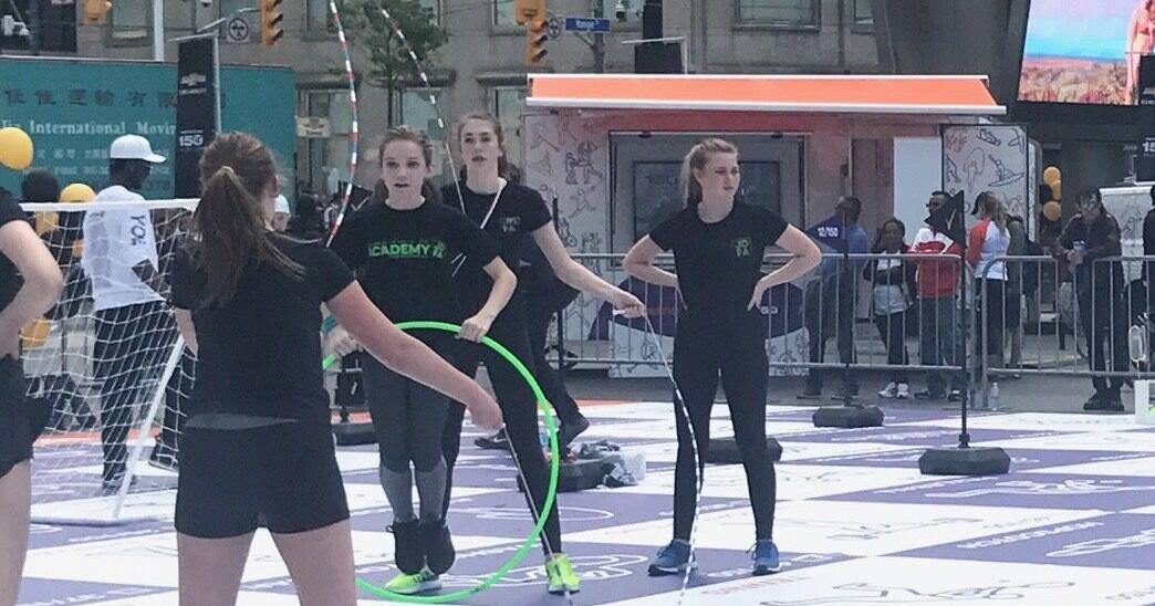 Competitive jump rope family leaps way into ParticipAction 150 campaign