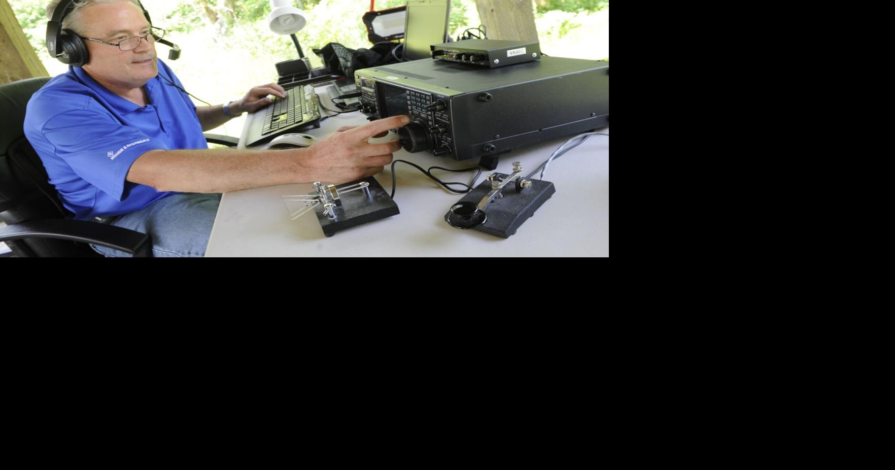 Ham radio operators to have field day testing emergency communications