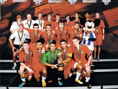 Florida Cup: Best player wins Mickey Mouse trophy