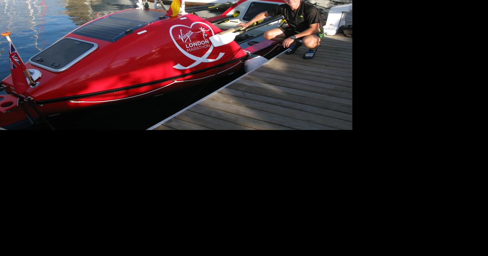 Kilbride man rowing solo across the Atlantic