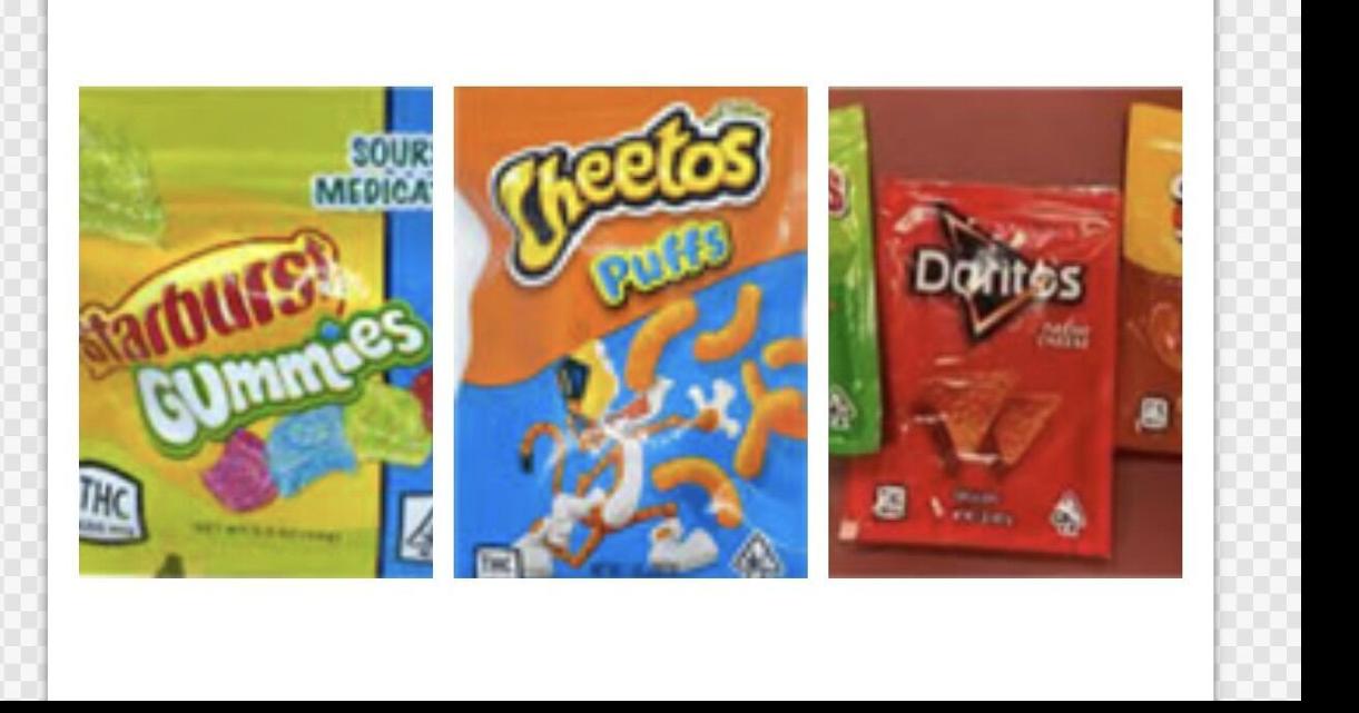 Law enforcement concerned with marijuana-derived fake Cheetos