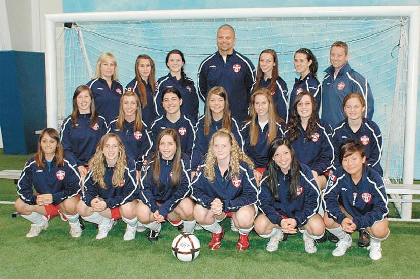 U17 girls’ team wins SRSL league, playoff titles