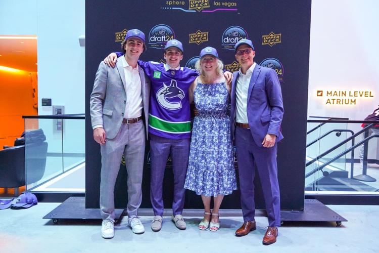 Whirlwind for Canuck’s Burlington draft pick Riley Patterson