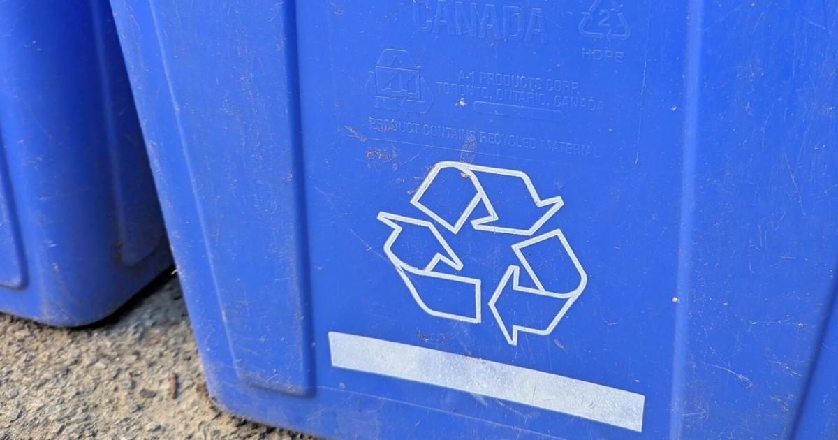 Ontario blue box recycle: What can and can’t go in