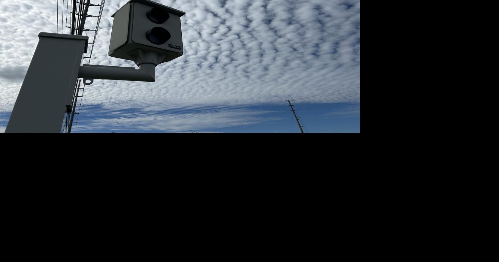Red light cameras issue 4,255 infractions around Milton