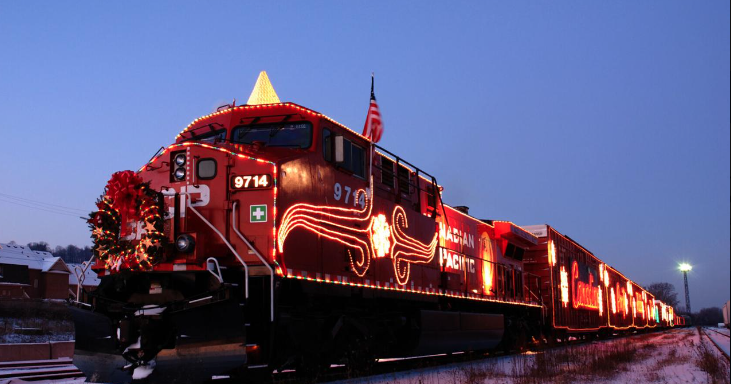 Ontario’s CPKC Holiday Train 2025 full schedule