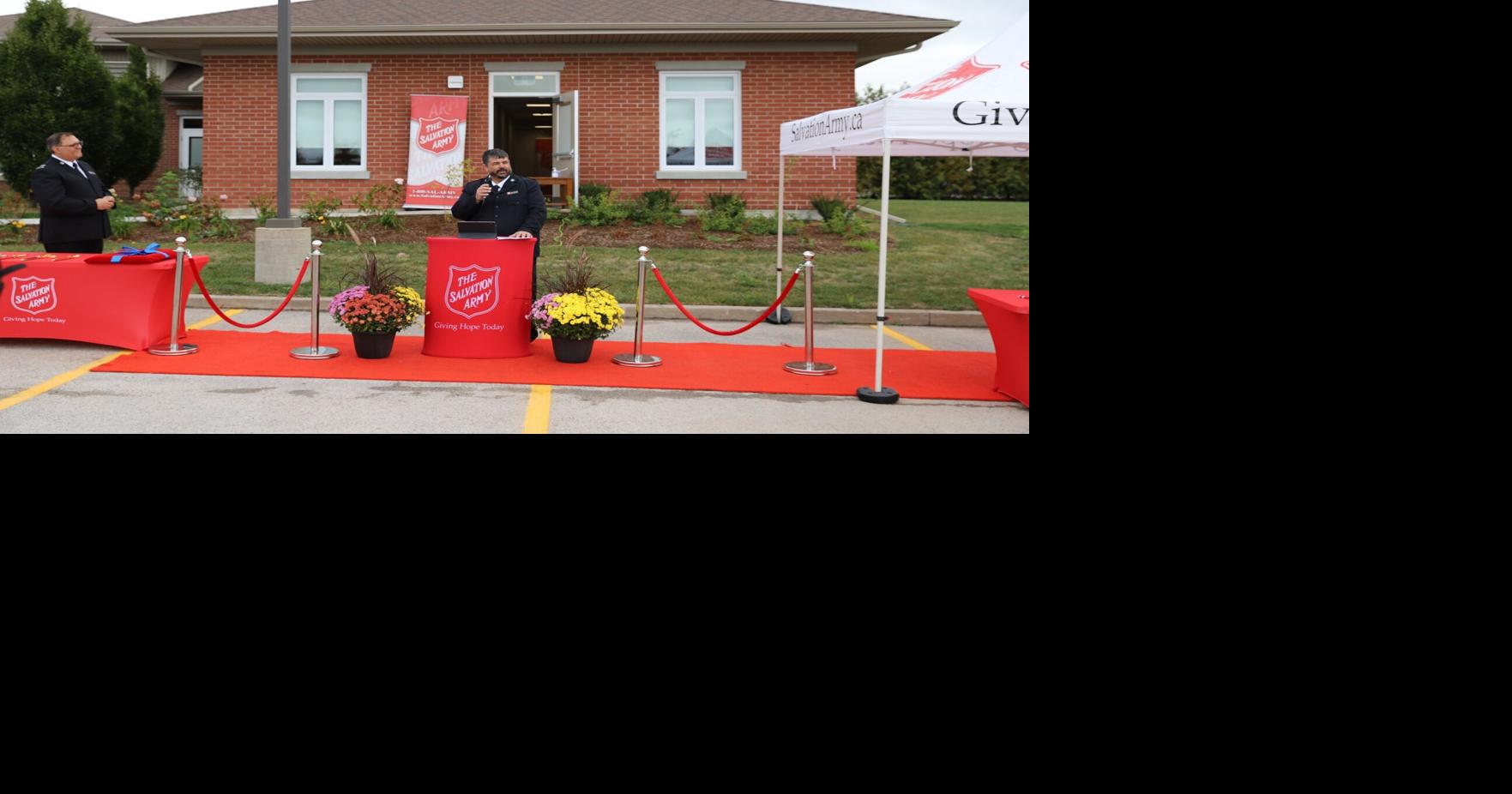 Expansion of Salvation Army's Halton shelter complete