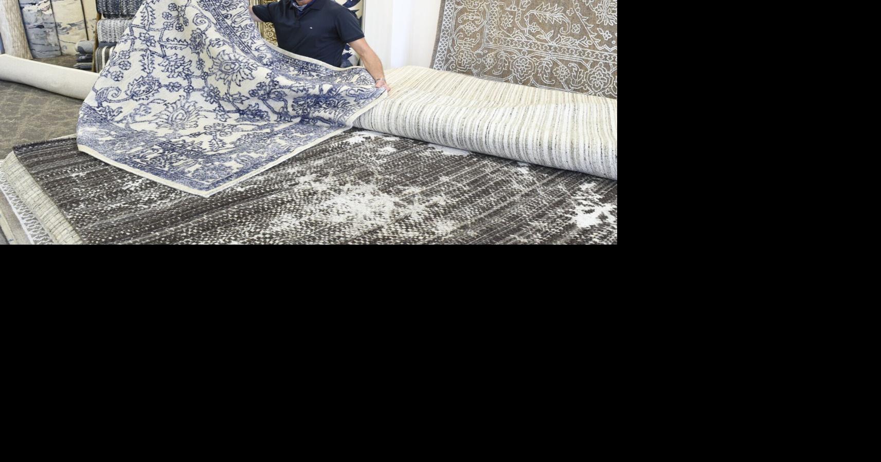 Modern, handmade carpets from around the world to downtown Oakville