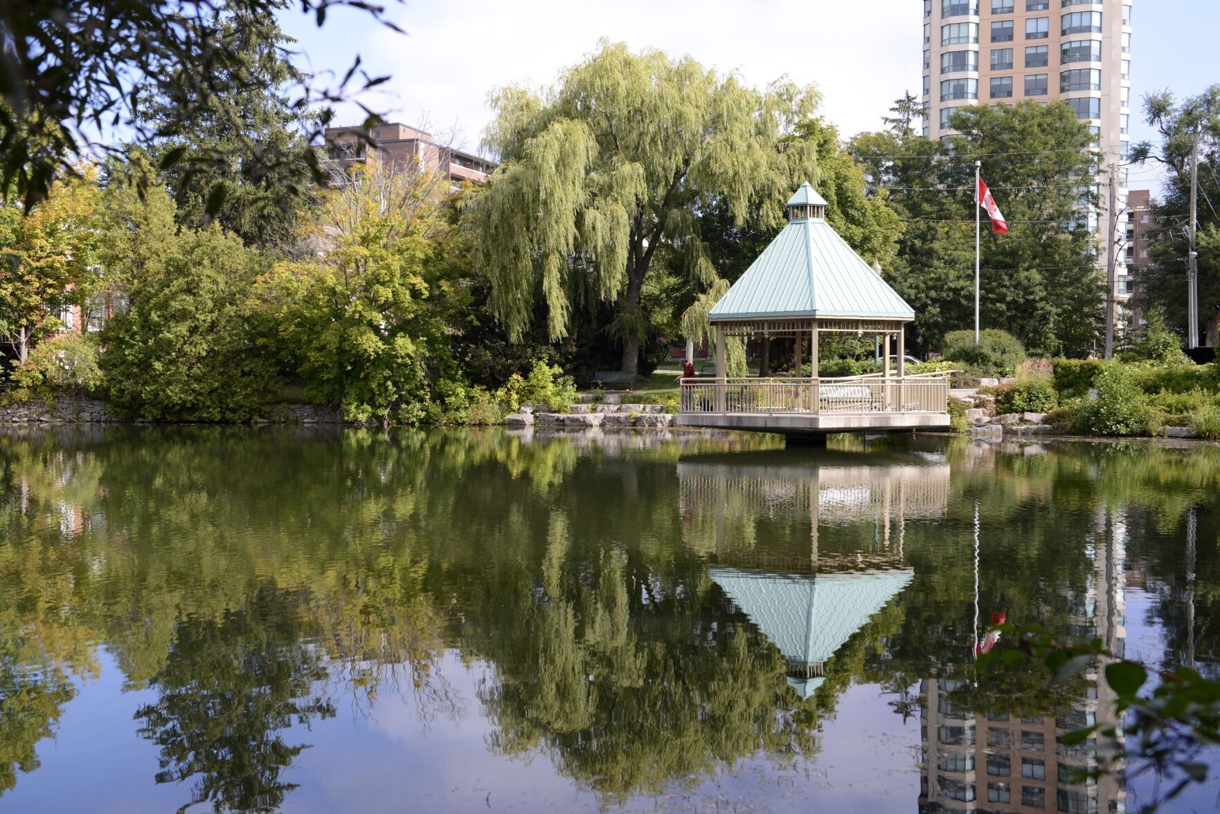 MILTON 160 Mill Pond s long and storied past