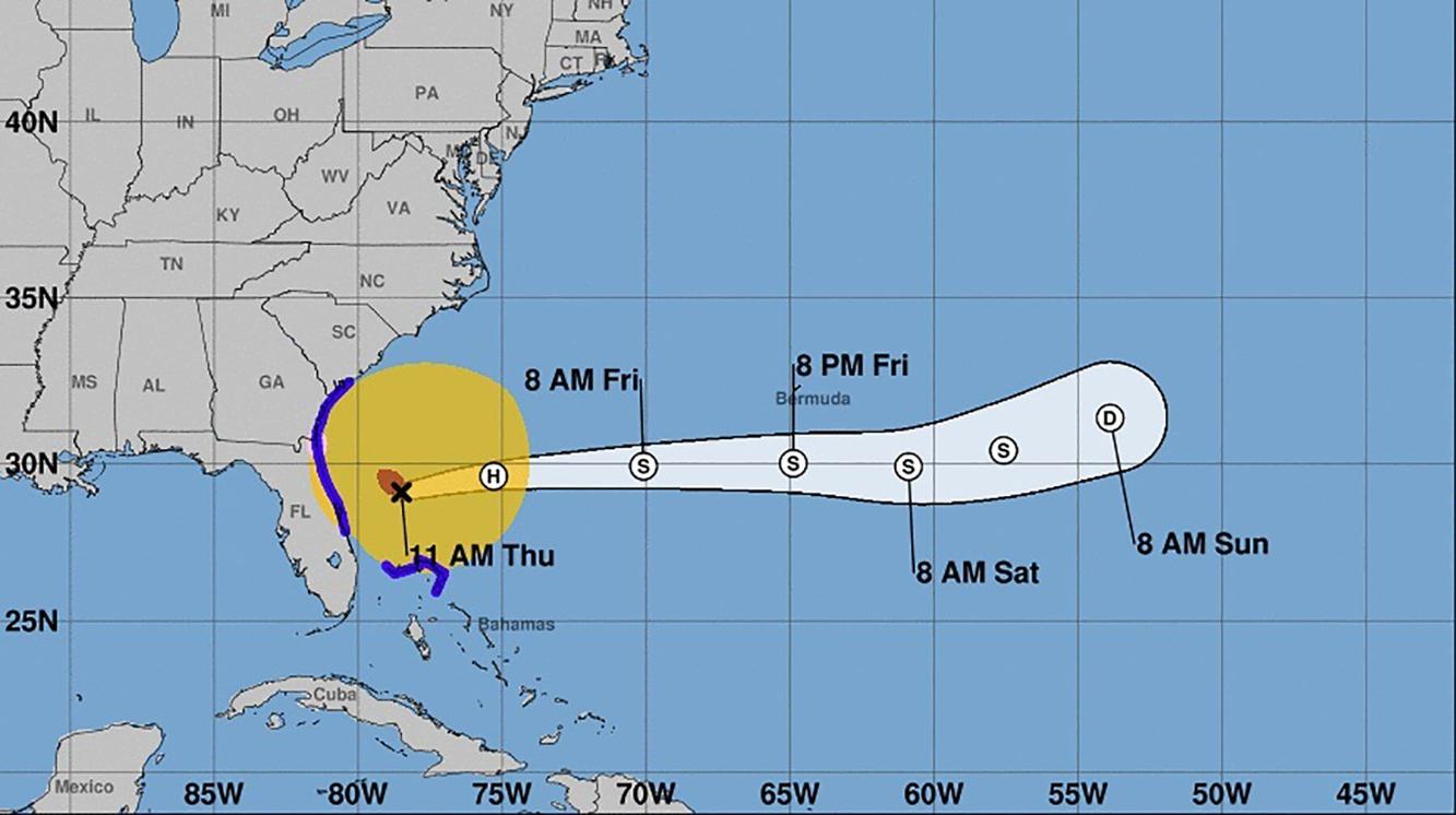 Thanksgiving weekend could go from beach weather to flurries