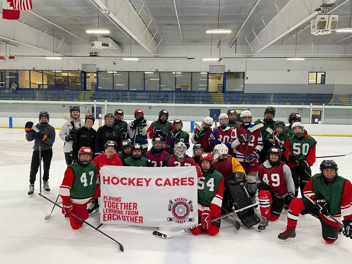 First Nations teens hit the ice with Oakville teens