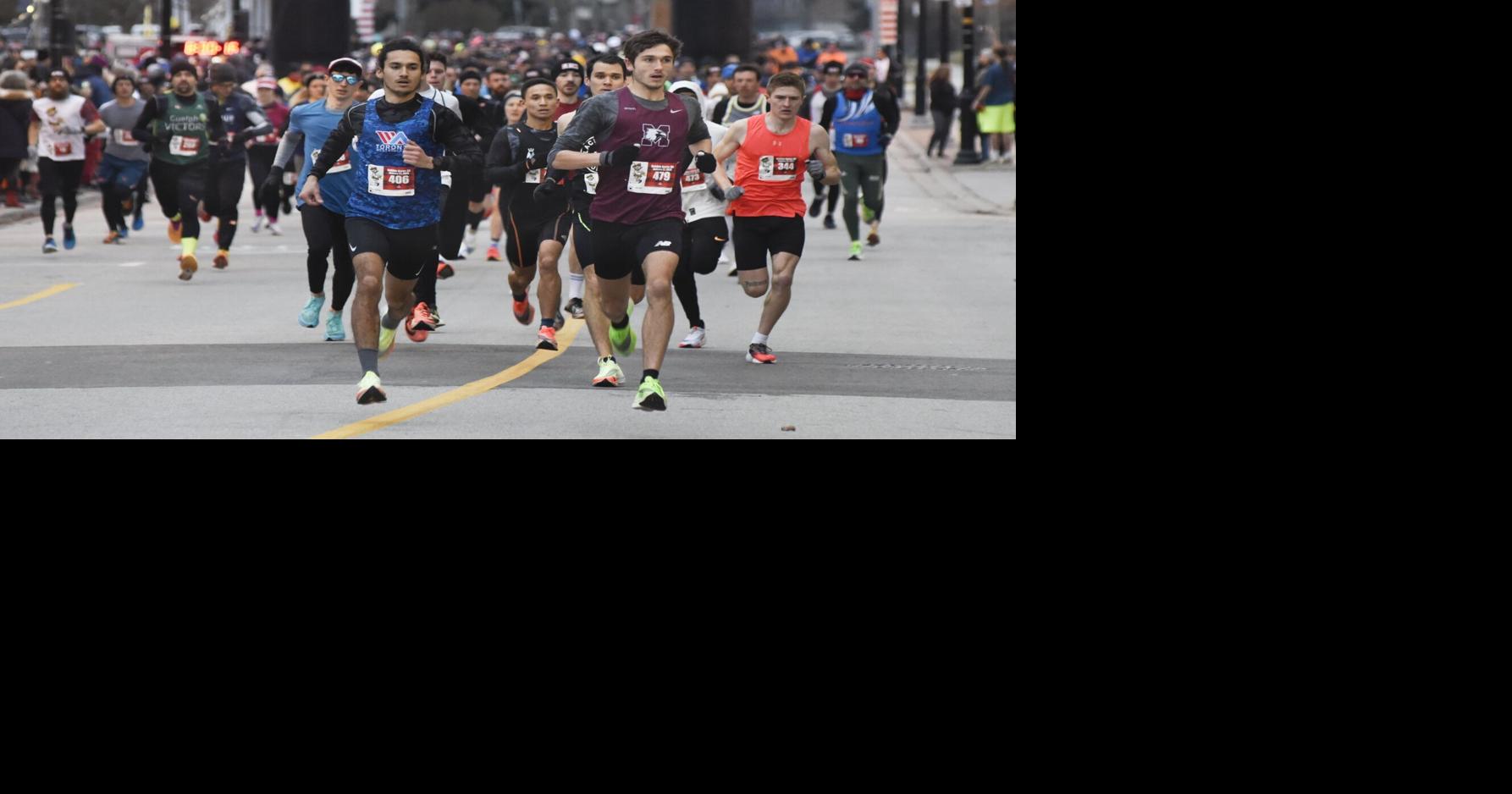 Burlington Robbie Burns Road Race brings runners downtown