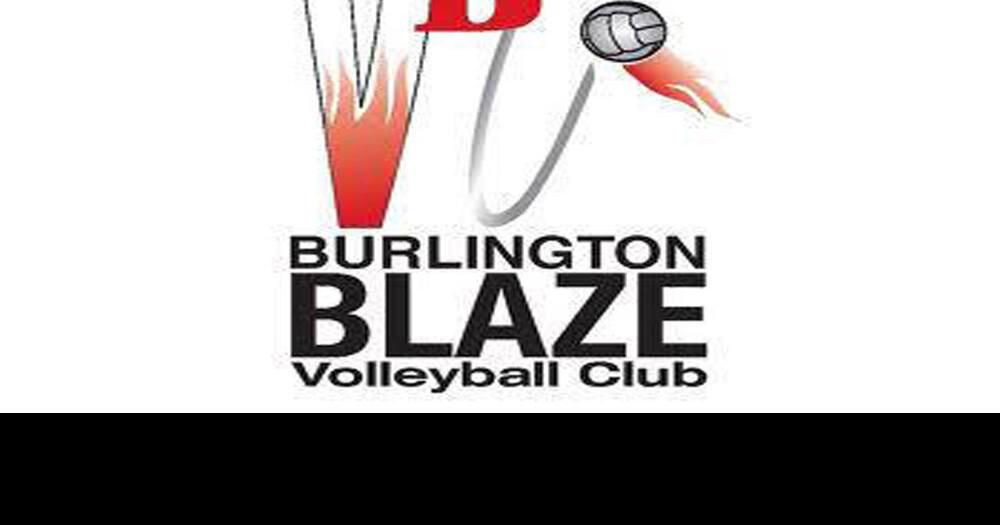 Burlington Blaze summer volleyball programs