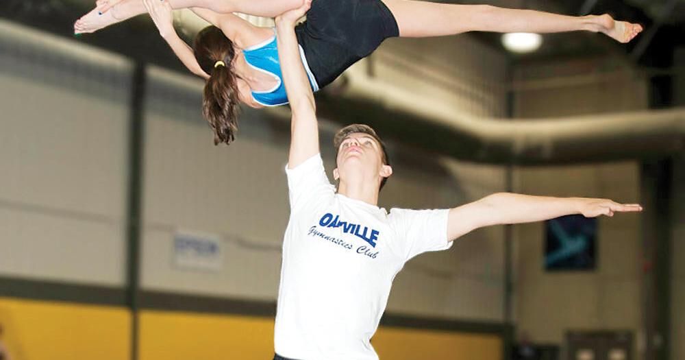 Oakville Gymnastics hosts acrobatics qualifier Sunday