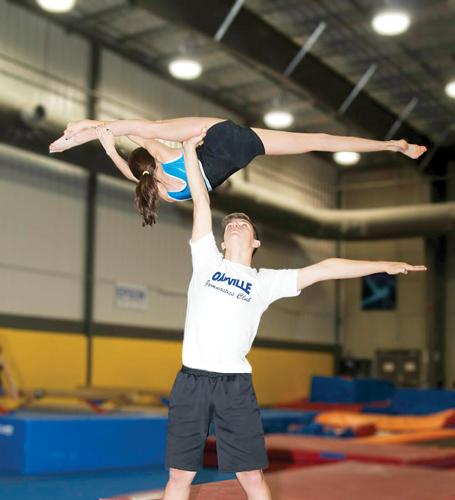 Oakville Gymnastics hosts acrobatics qualifier Sunday