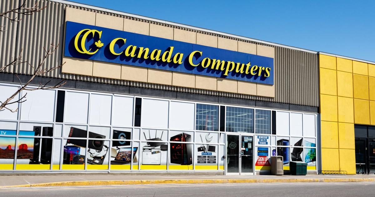 Canada Computers data breach warning