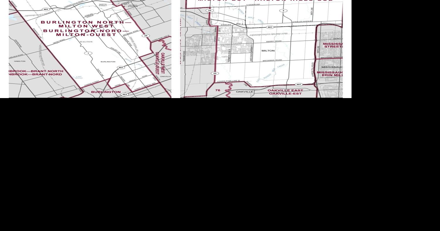 What federal riding am I in as a Milton resident?