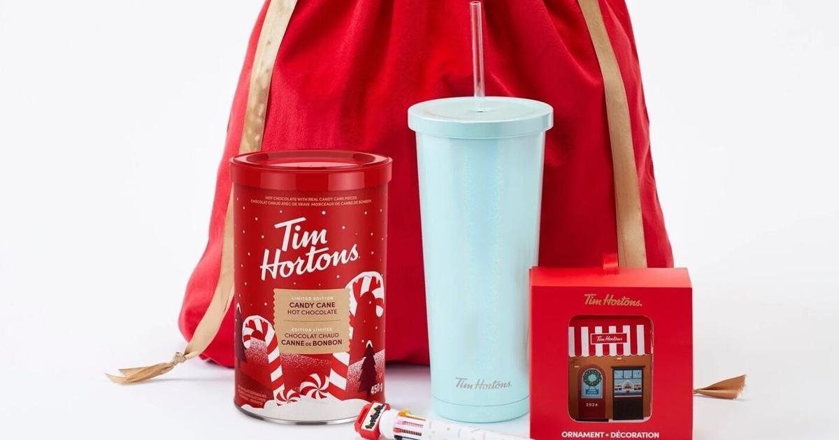 Tim Holiday Tim Hortons gets festive launching its Holiday Collection