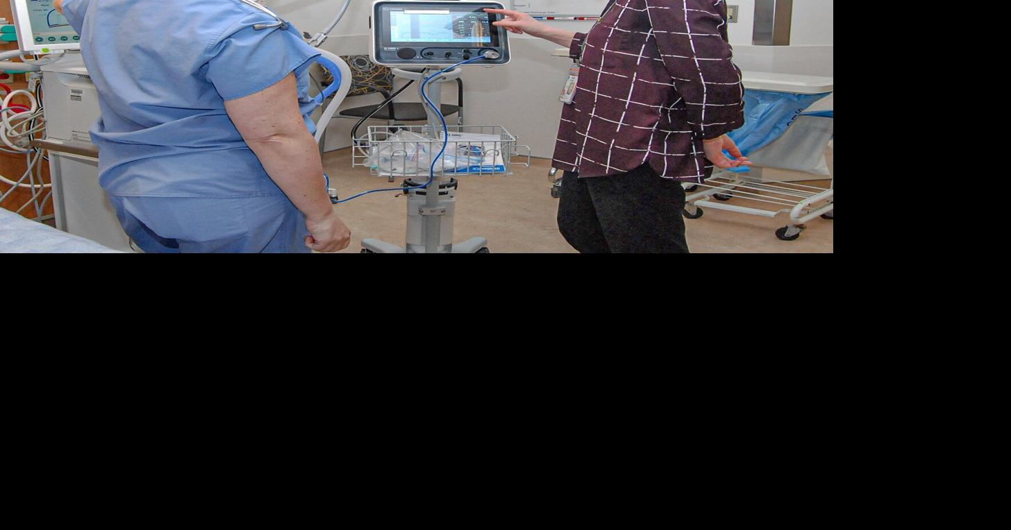 Halton Healthcare using new technology to help critically ill patients