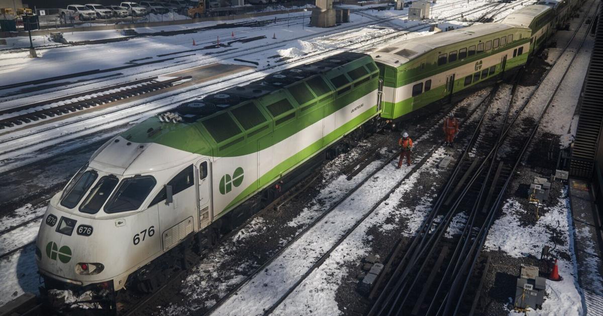 Go Train Problems GO Transit Union Station Derailment Delays: Feb. 2 Updates