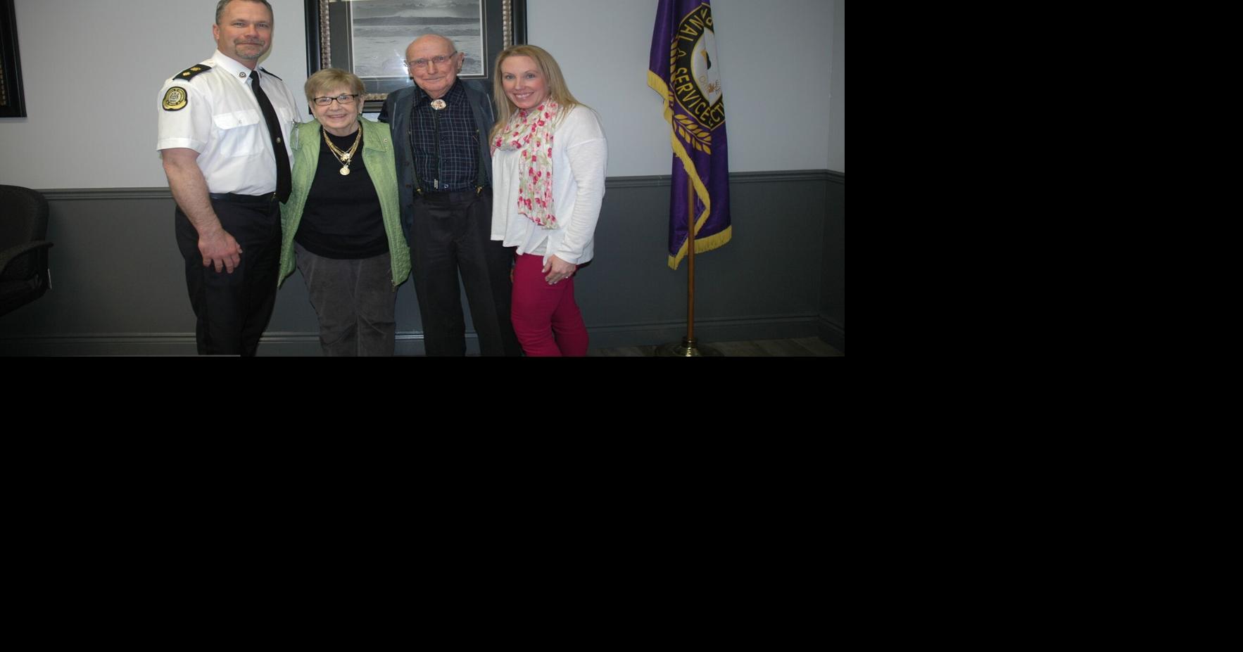 Recognizing Maplehurst's long-time volunteers