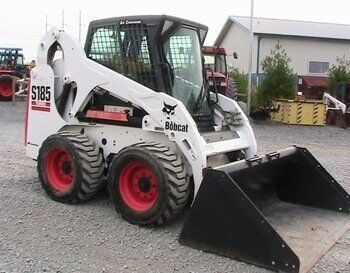 Bobcat tractor