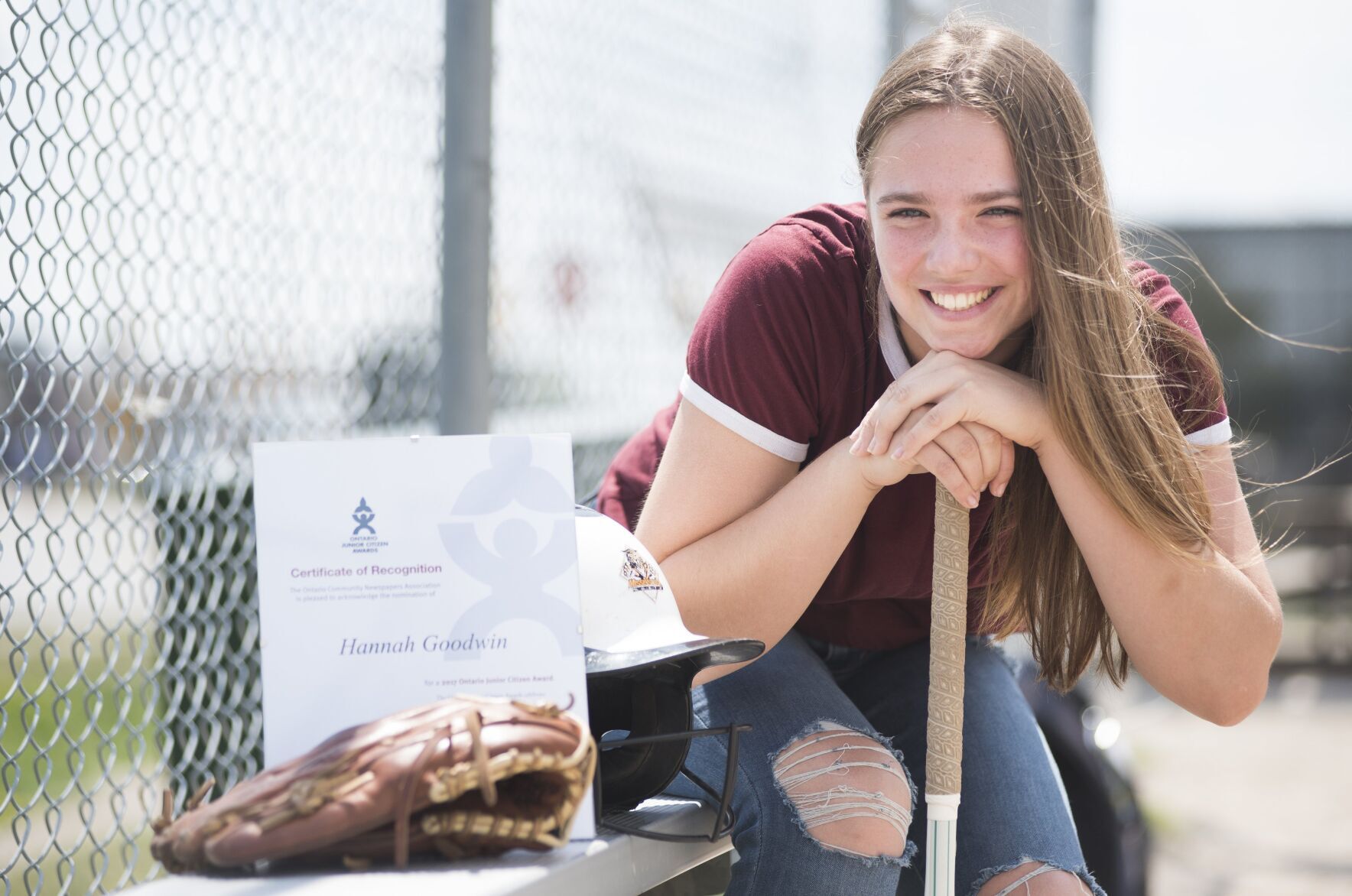 Milton super-volunteer Hannah Goodwin has a full calendar