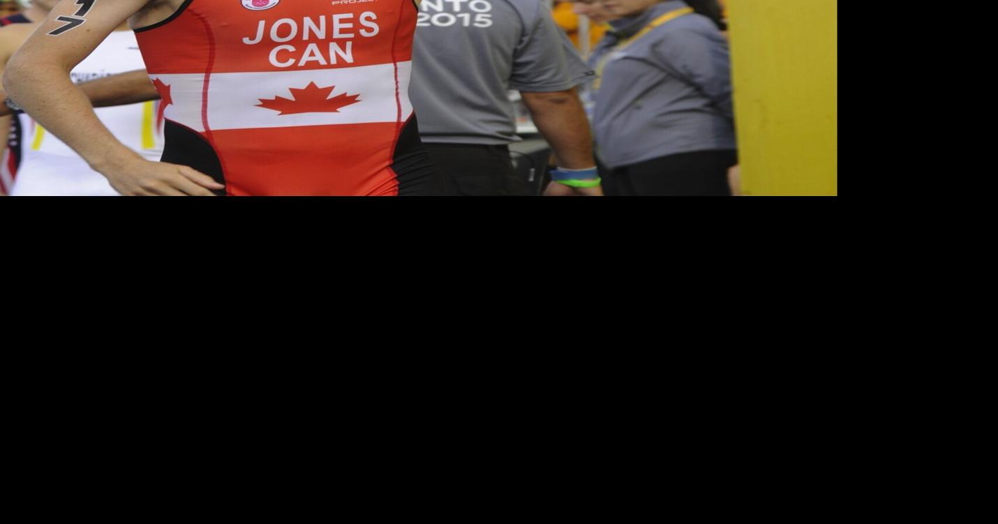 Jones transitions to next stage of triathlon career