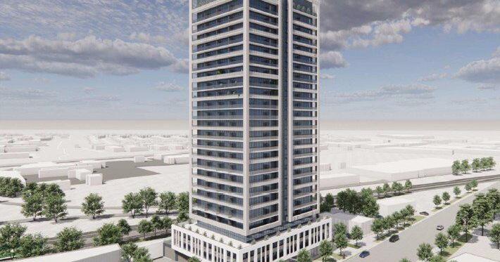 Meeting for Burlington 25-storey residential building plan