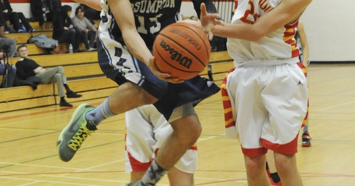 Assumption Crusaders ride 11-game winning streak into Halton basketball ...